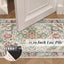 Alfombra vintage entrada 2x3ft antideslizante suave