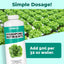 Alimento líquido hidropónico 32oz para plantas comestibles