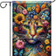 Banderas jardín gato primavera verano 12x18pulg doble cara
