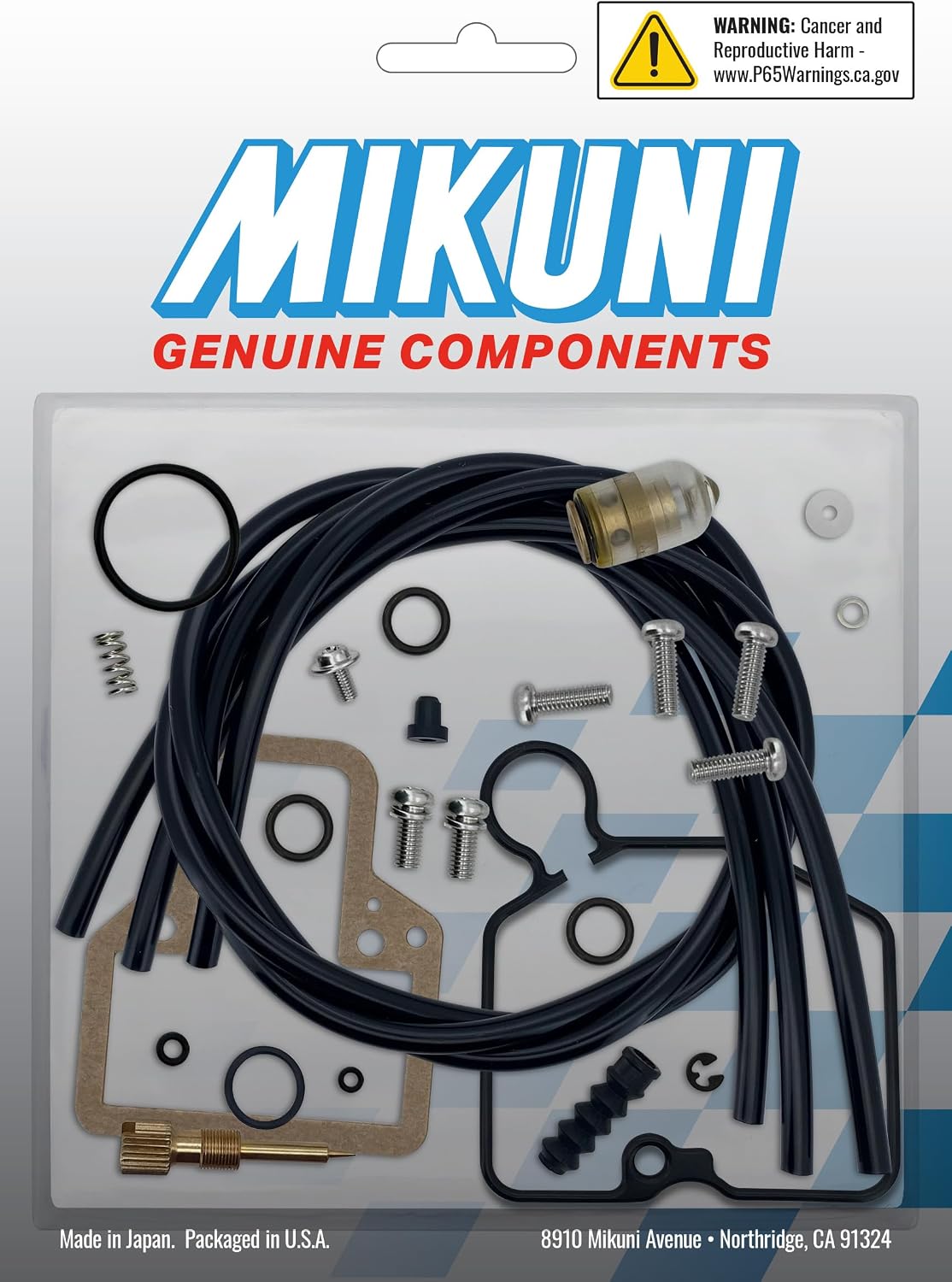 Kit reconstrucción carburador TM40-6