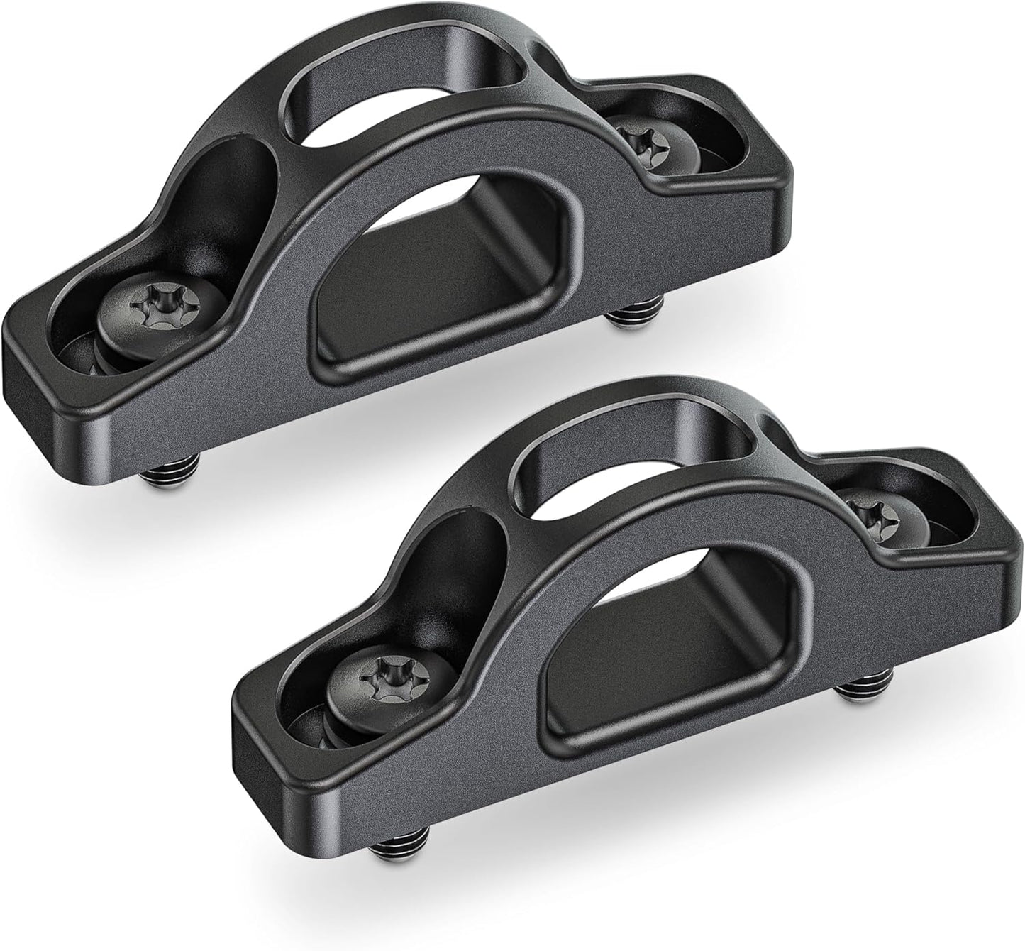 Gancho fijación camioneta F250 F350 Super Duty Pack 2 Negro