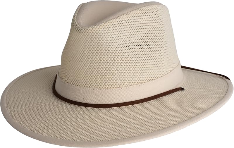 Sombrero sol para hombre ajustable con correa