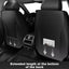 Fundas asiento Jeep Compass 2012-26 cuero negro impermeables