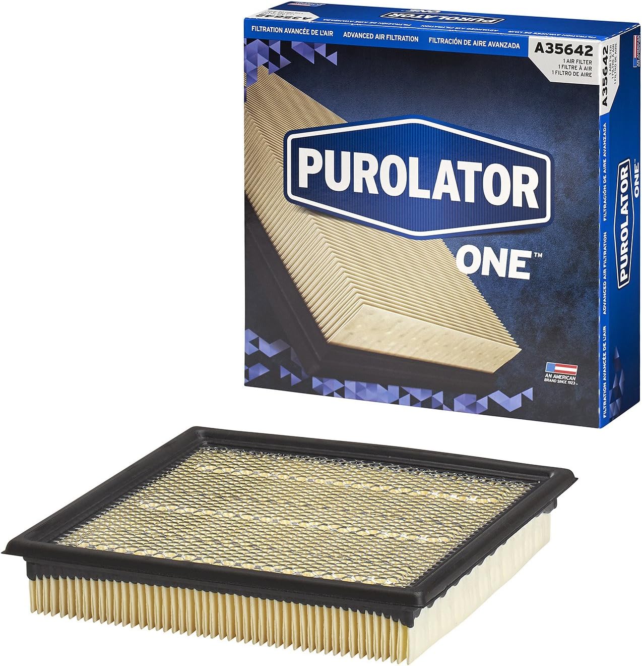 Filtro aire motor A35642 avanzado