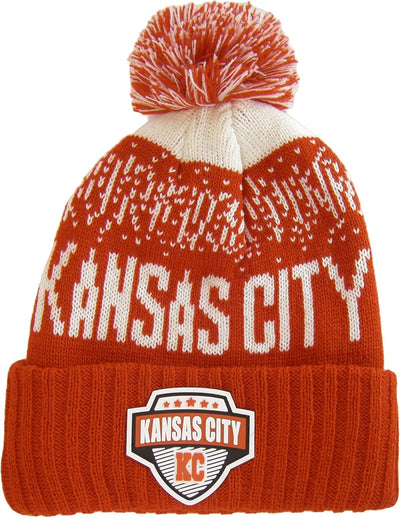Gorro punto acanalado invierno con pompón