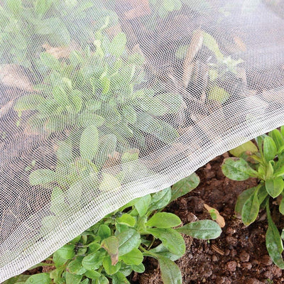Malla de insectos para jardín 8x25" cubierta invernadero