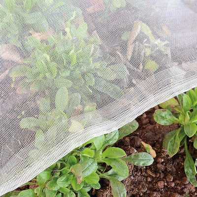 Malla de insectos para jardín 8x25" cubierta invernadero
