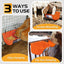 Comedero bebedero pollos plástico 5qt pack 2