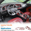 Kit borde interior fibra carbono Dodge Challenger