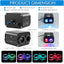 Kit techo estrellado luces fibra óptica auto control remoto