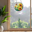 Atrapasoles girasoles panel cristal 7.8pulg decoración