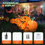 Campo calabazas inflable 7.5ft para otoño Halloween jardín