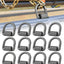 Anclaje 1/2" con anillo D forjado 12000lb set 12