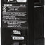 Interruptor principal Siemens QS2100 100A 10KAIC Negro