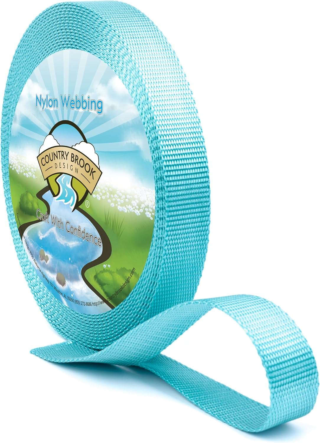 Correas nailon 1pulg para bolsos muebles y amarre