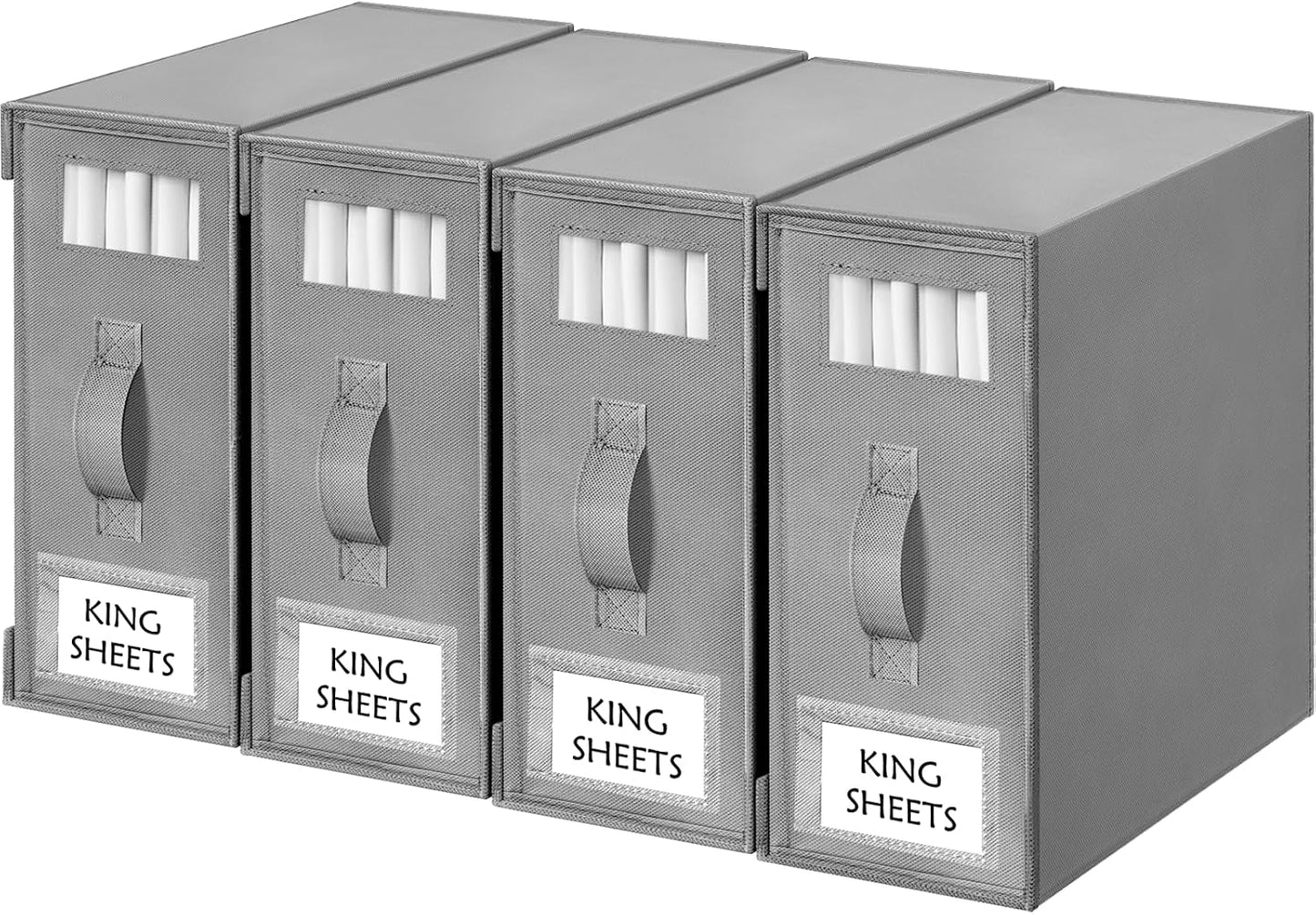 4 Pzas Soporte Ropa Cama Plegable Tamaños King/Queen