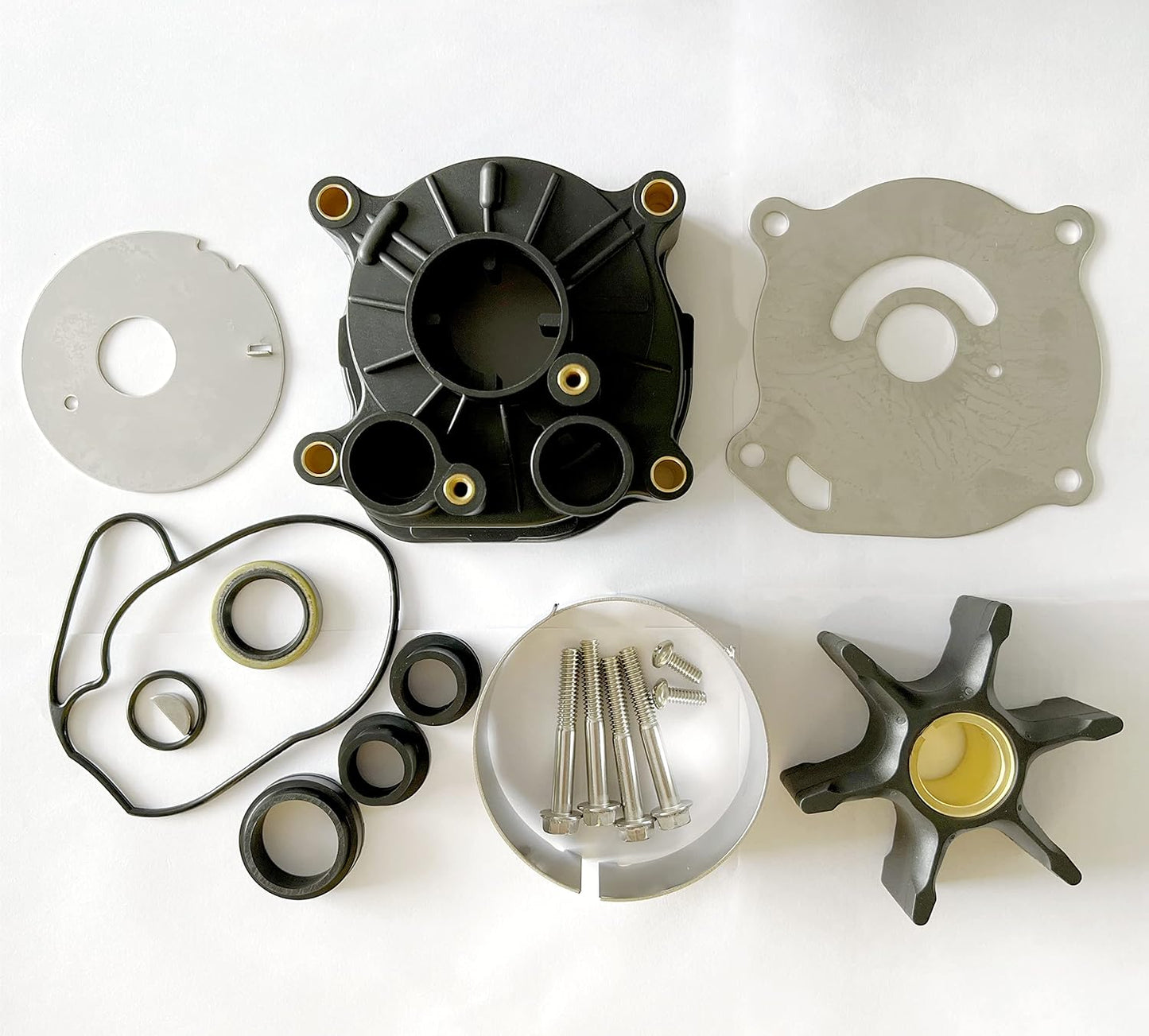 Kit reparación impulsor bomba agua comp Johnson Evinrude