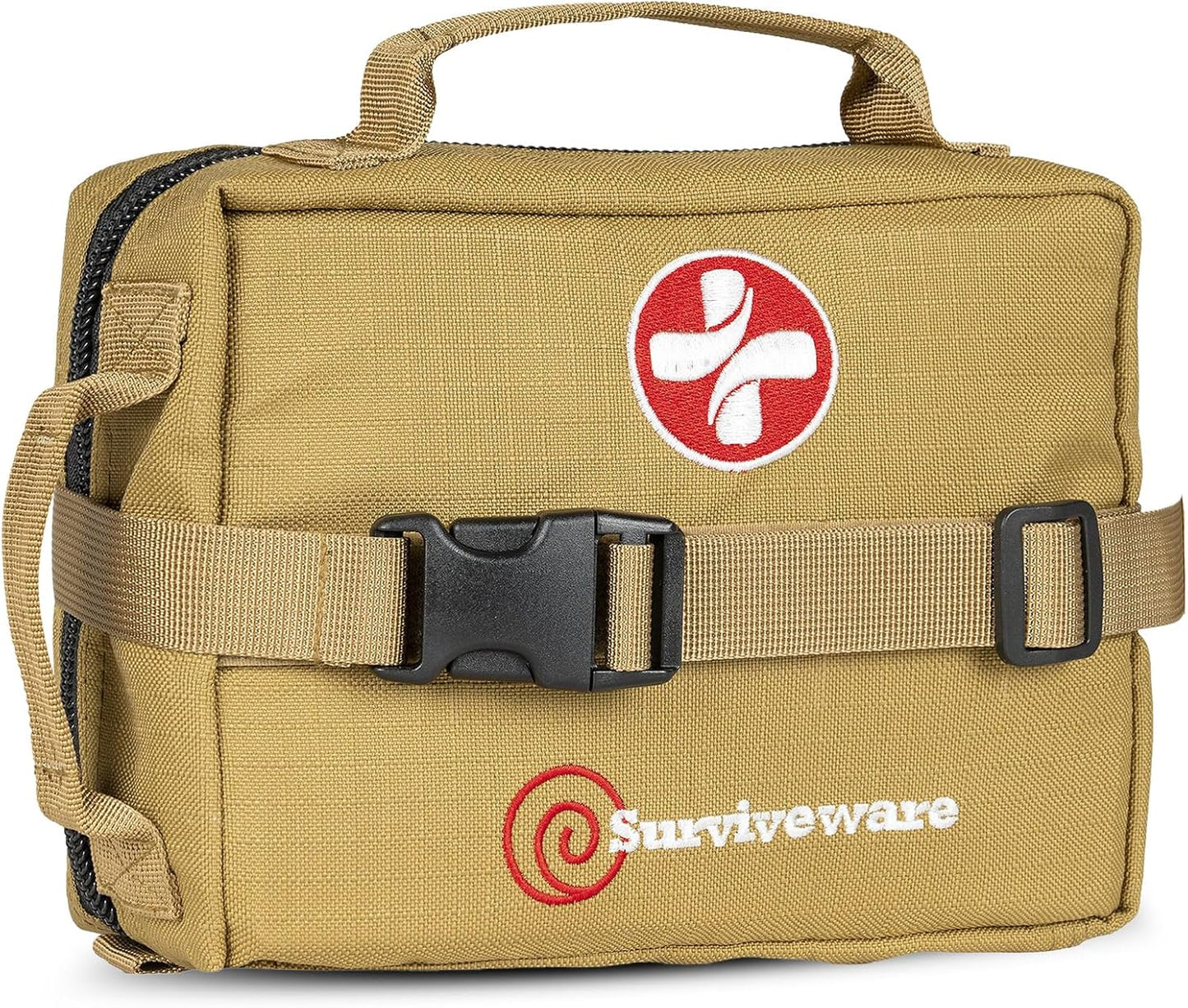 Kit primeros auxilios 119 pzas para viaje camping hogar