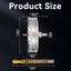 Sierra perforadora 140mm carburo 2 brocas piloto corta metal