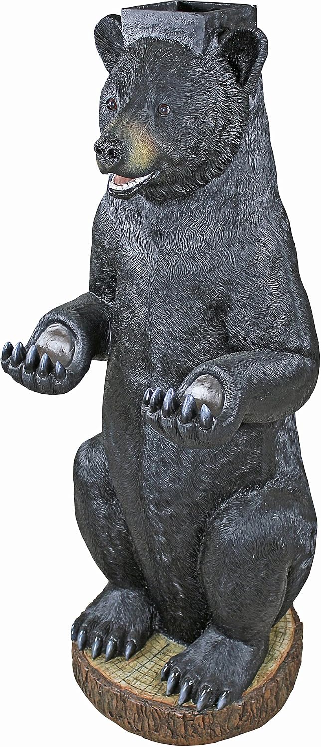 Estantería Postal Bear Mail Post 16.5x16.5x43pulg 30lb