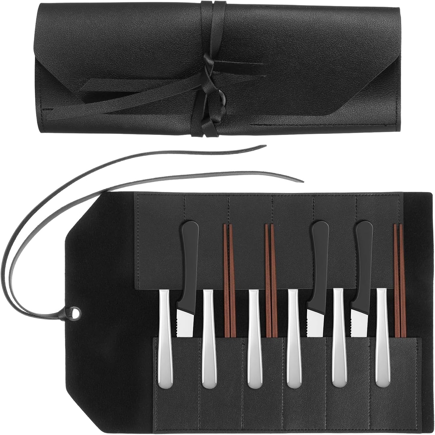 Estuche magnético cuchillos chef cuero regalo chefs