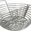 Cesta fuego carbón acero inox para parrilla 18pulg