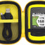 Estuche rígido comp Izzo Swami 6000 Golf amarillo