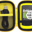 Estuche rígido comp Izzo Swami 6000 Golf amarillo