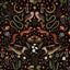 Papel tapiz adhesivo 17.5x276" Bosque Mágico Vintage