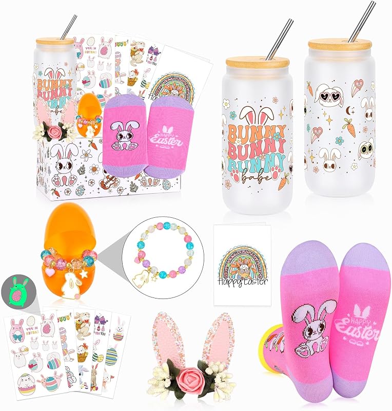 Cesta Pascua para niña adolescente juego 6