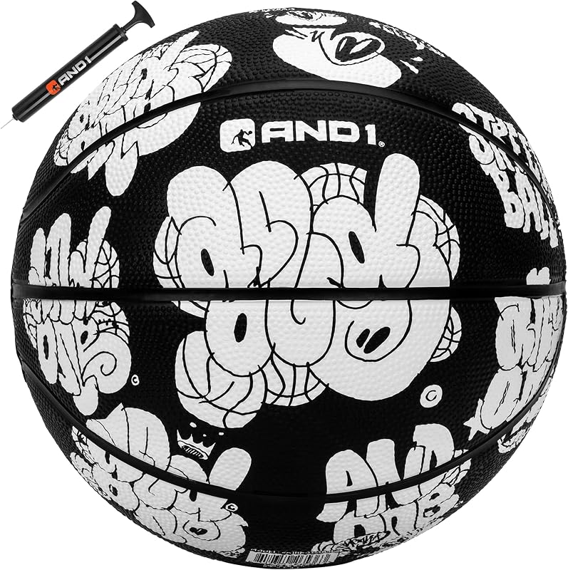 Balón de baloncesto para niños de 10 pulg con bomba