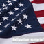 Bandera EE.UU. algodón 2x3ft para exteriores resistente