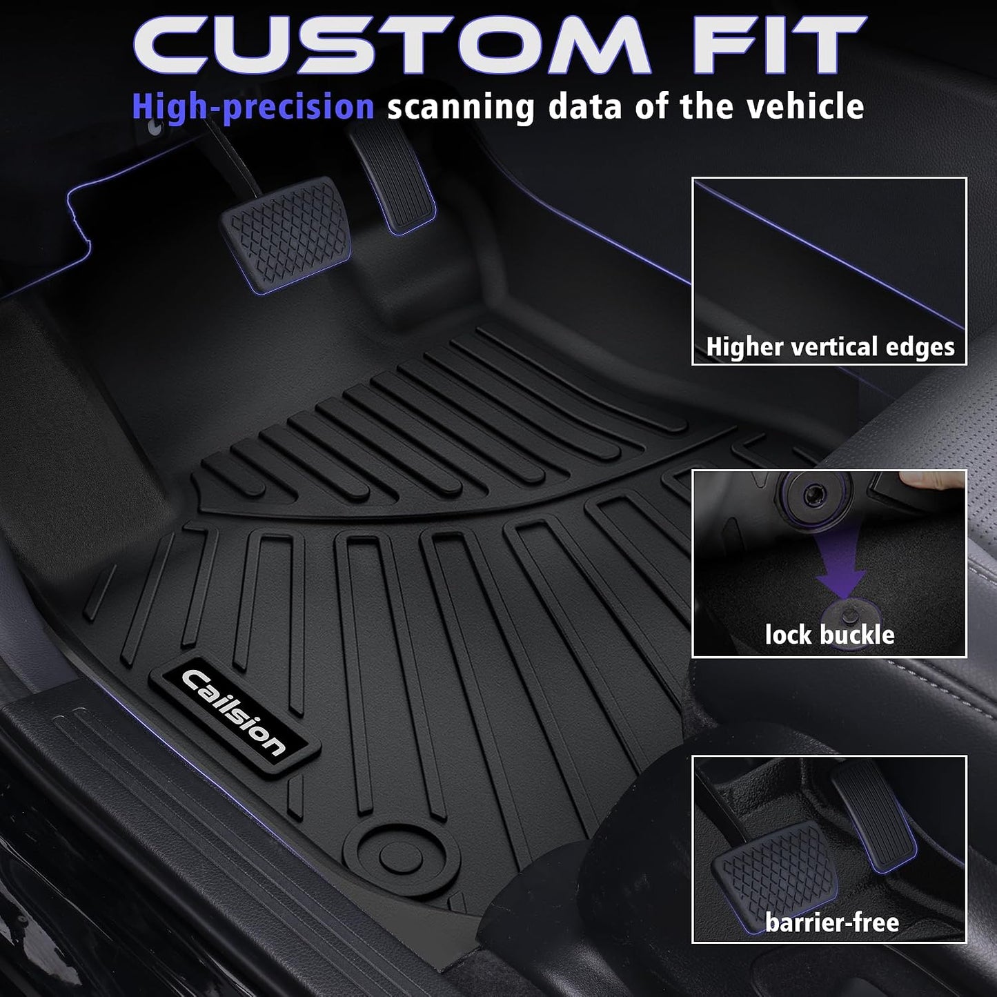 Alfombrillas suelo y forro maletero Honda Odyssey
