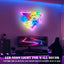 Letrero neón LED USB para sala de set y dormitorio