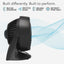 Ventilador mesa 2 velocidades ajustable color negro