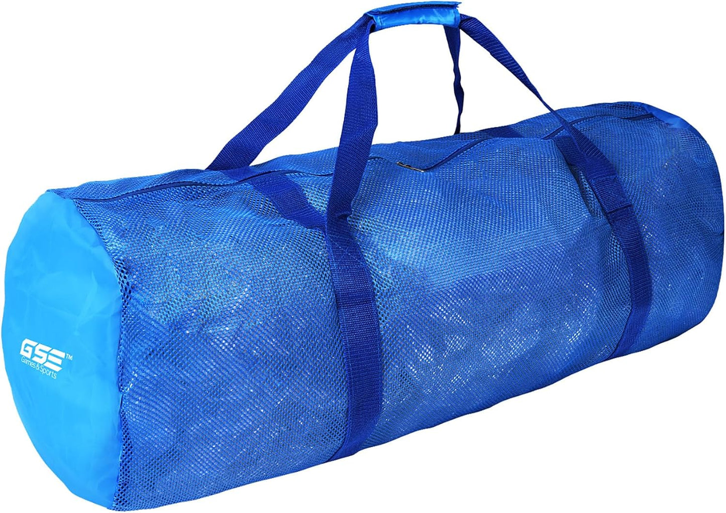 Bolsa buceo con cremallera azul para deportes
