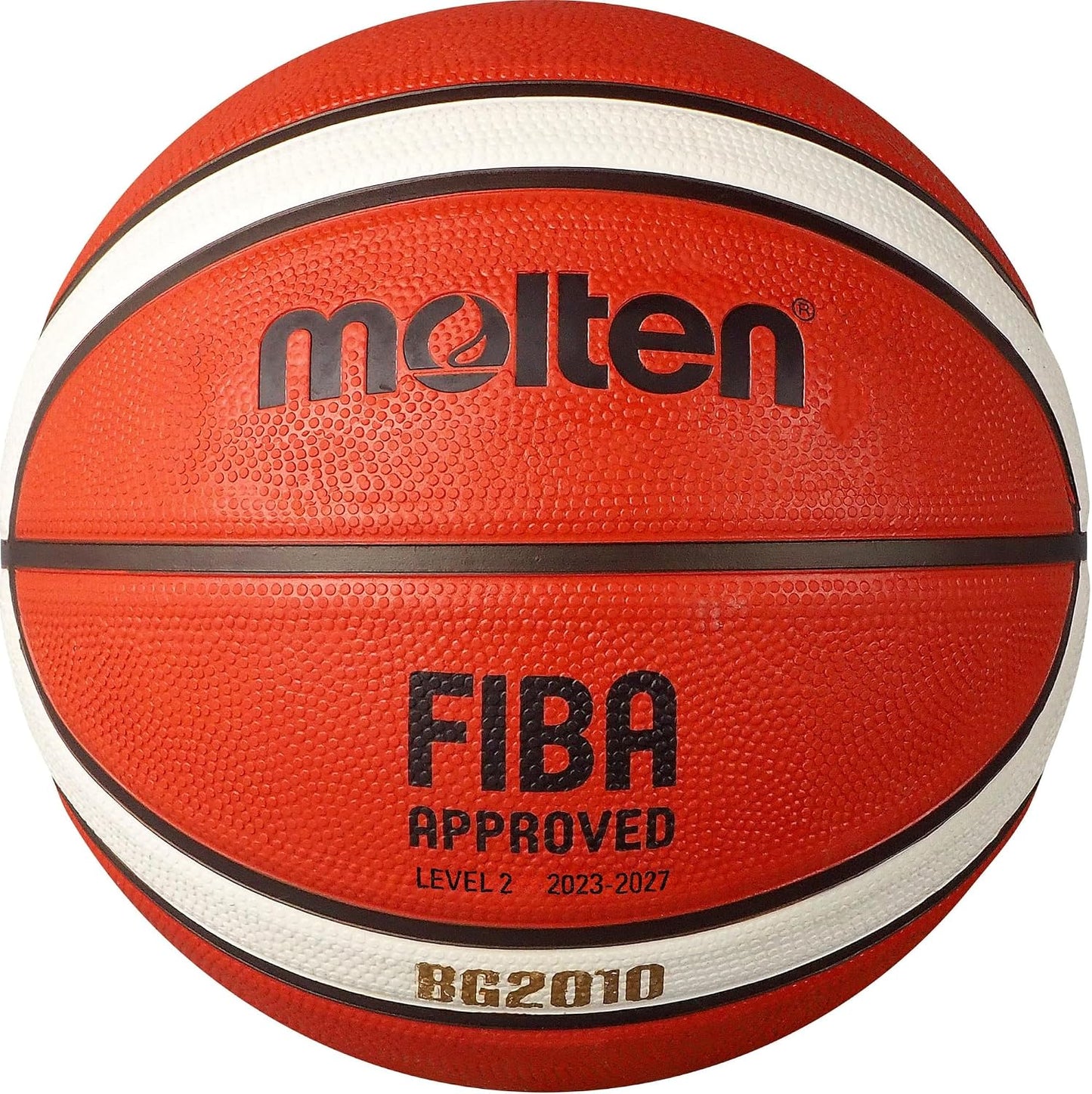 Balón Baloncesto Molten BG2010 Tamaño 6 Naranja