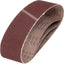 Correas lijado 4x36pulg 5pzas grano 80