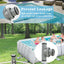 Conector manguera piscina junta en T 1.5" para filtro