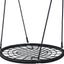 Columpio para árbol 48pulg red de araña negro