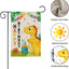Bandera jardín dinosaurio feliz cumpleaños niño decoración