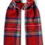 Bufanda invierno mujer 100% cachemira pura