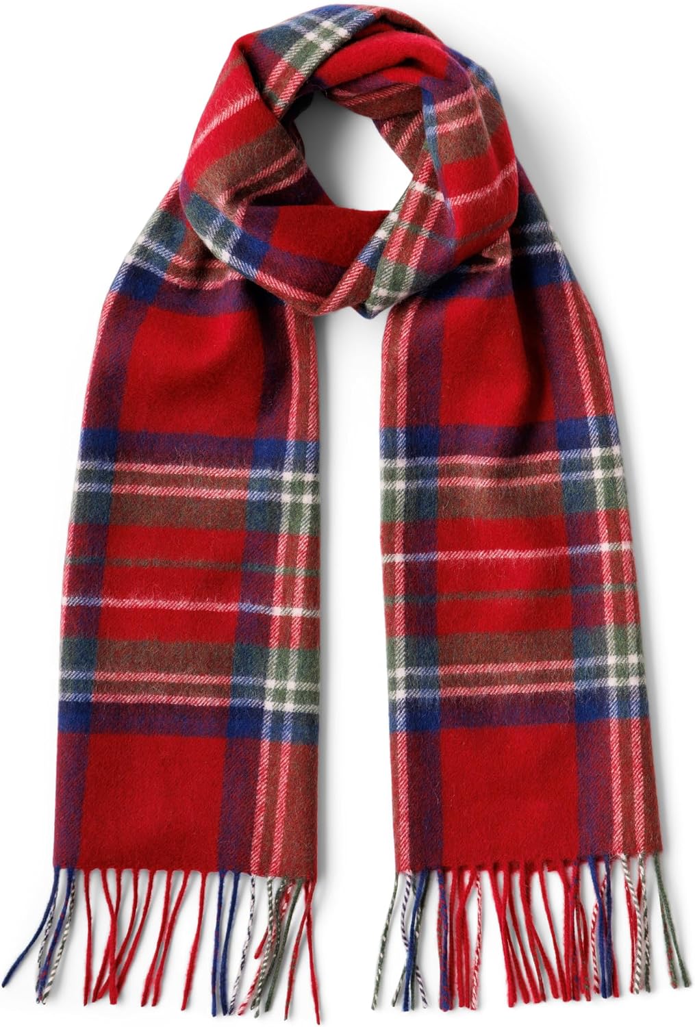 Bufanda invierno mujer 100% cachemira pura