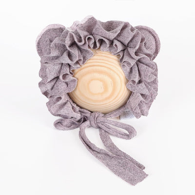 Accesorios foto bebé niña trajes morados suaves