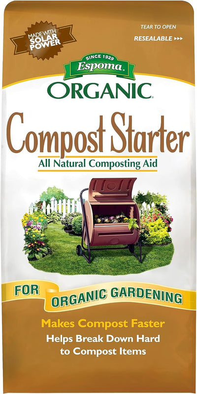 Iniciador compost orgánico bolsa 4lb pack 1