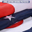Bandera Ohio 3x5ft poliéster rayas cosidas ojales latón