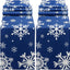 Mesa Camino Invierno 2 Pzas Azul Marino 13x72pulg Lino