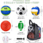Set 6 pelotas deportivas para niños con bolsa