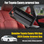 Organiz. consola central Camry 2025 con soporte monedas