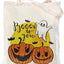 Bolsas lona Halloween reutilizables para trucos y regalos